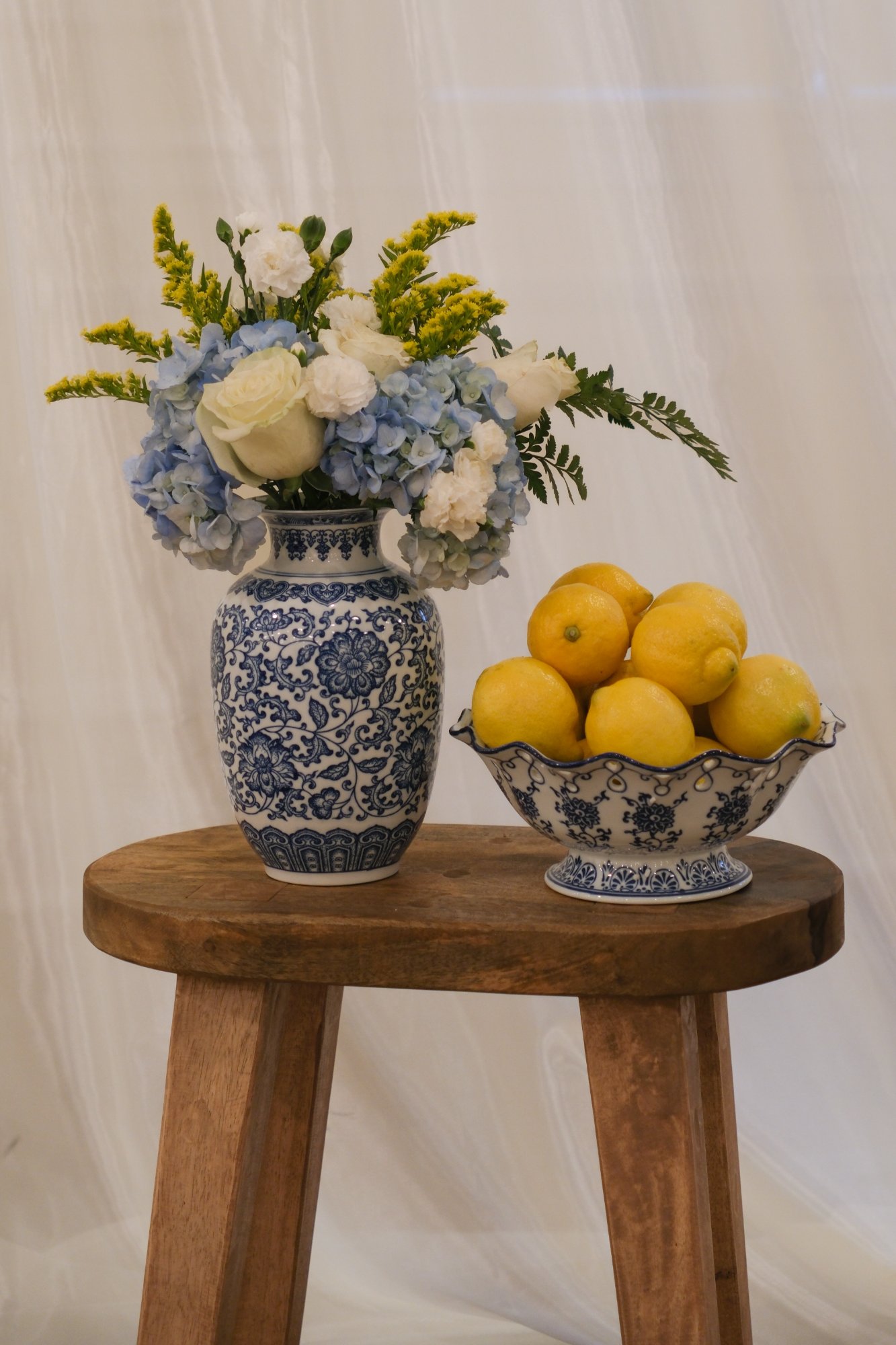 Bridal shower florals