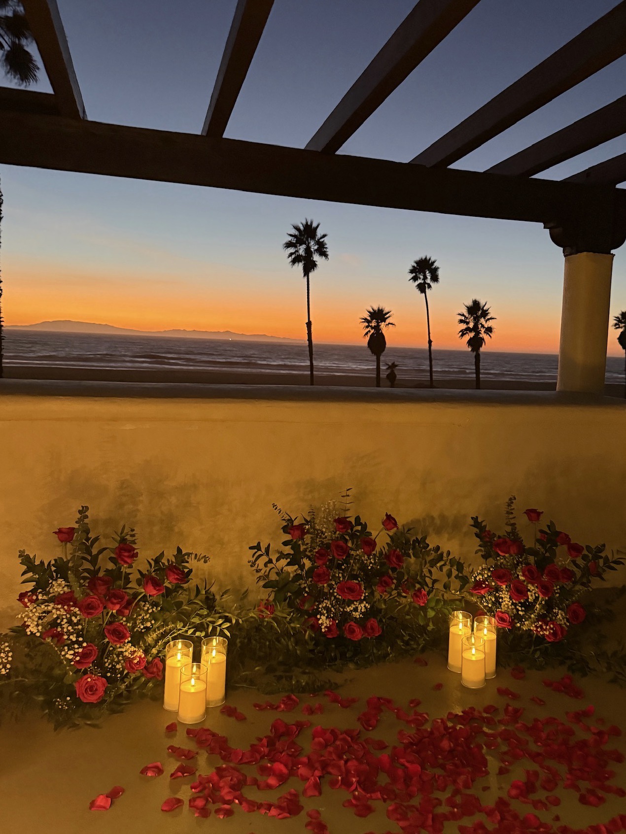 Proposal sunset